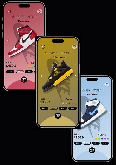 Nike Ecommerce Redesign 3d animation app branding design graphic design ideas illustration logo ui