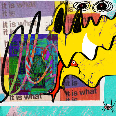 36/it is what is is...always 2dillustration abstract illustration abstraction art adobe photoshop comic digitalart digitalartist dragon fade