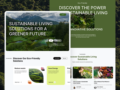 Sustainable Web Design ui web