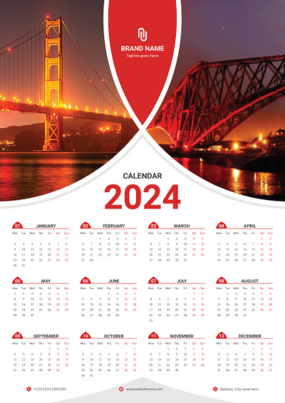 Free Vactor Corporate Calendar Design Template 2030 holiday calendar background best calendar design branding business calendar corporate calendar design graphic design illustration modern calendar