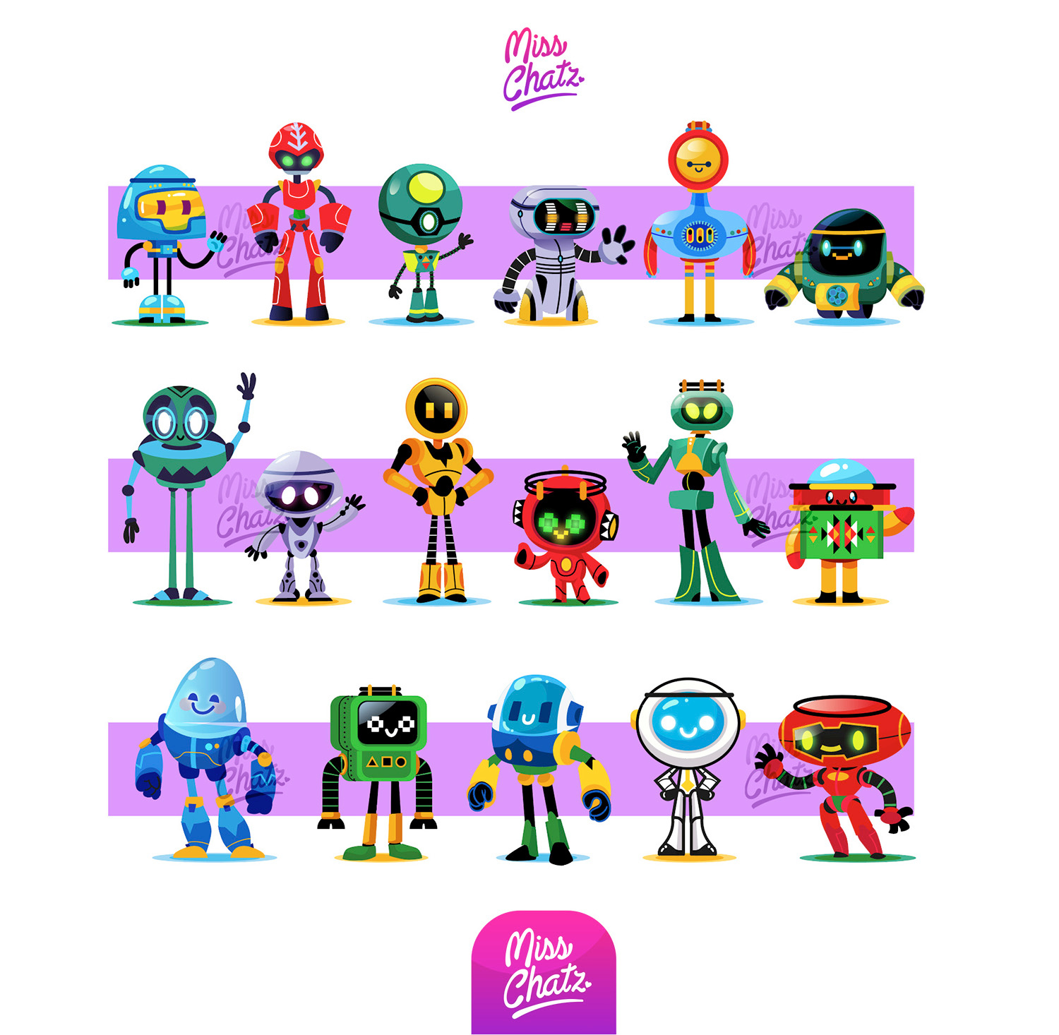 Example of Character Design