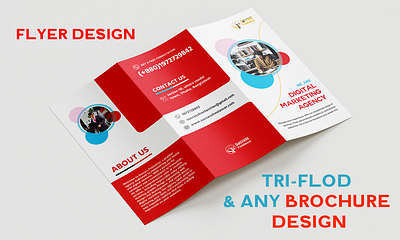 Tri-fold Brochure Design-Make it Professional. branding brochure brochure design design desing graphic design illustration logo design vector