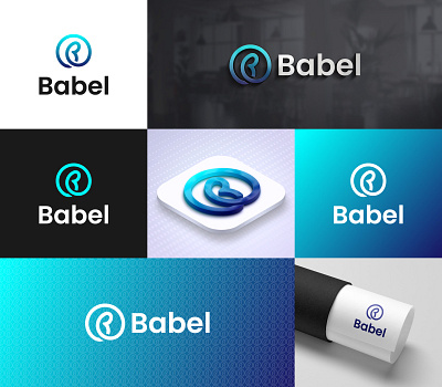 B Letter logo design app b b logo babel branding creative logo drasticlogo logo minimalist logo modern logo monogram symbol vector visual identity