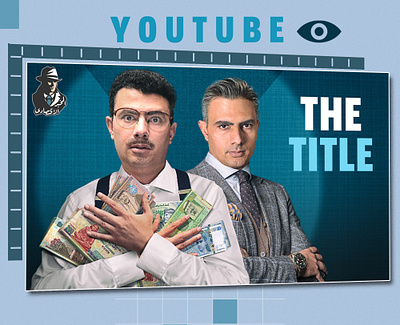 Youtube Thumbnail cover finance graphic design poster thumbnail youtube