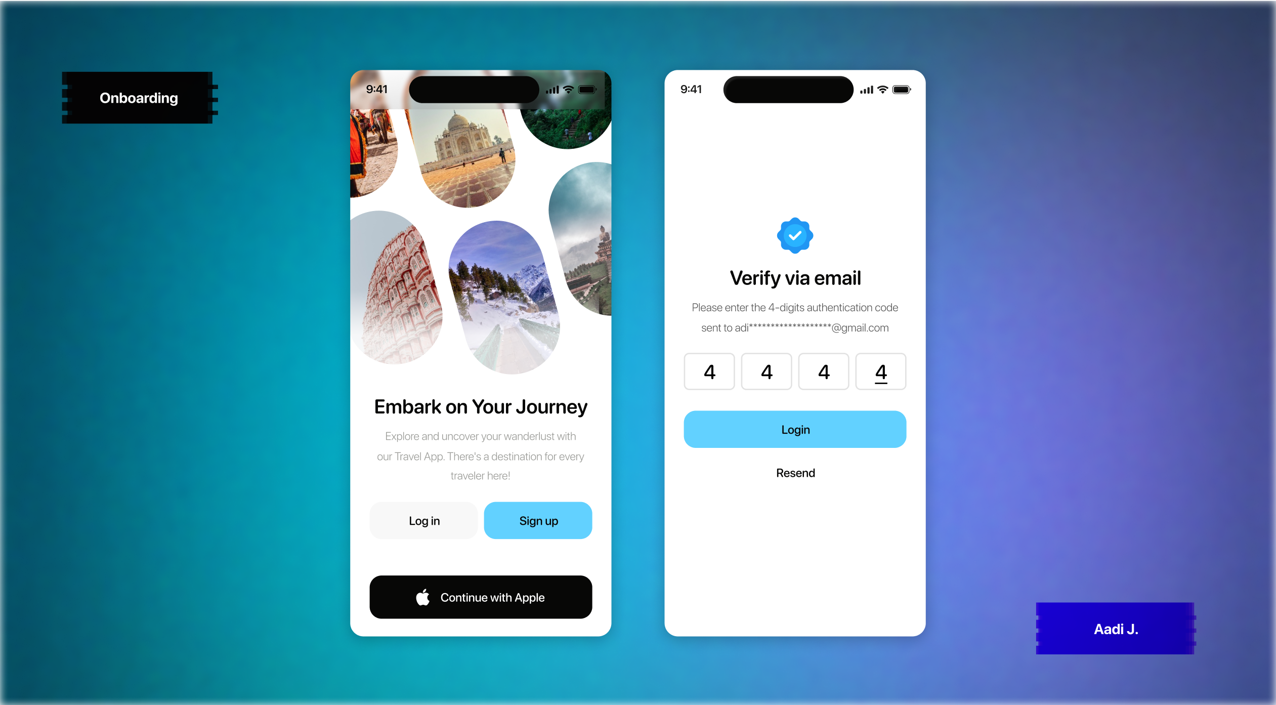 Onboarding UI Design Concept branding dailyui design graphic design illustration logo ui ui design ui designer vector