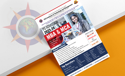MBA Admission Open Flyer Design admission open flyer graphic design mba
