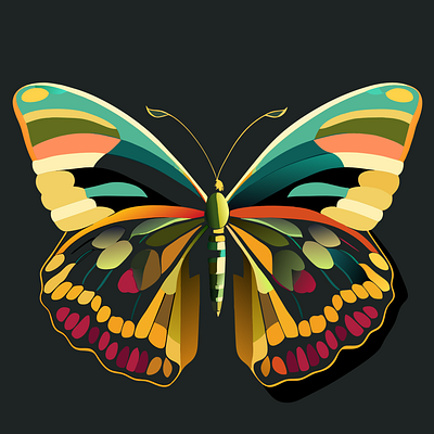 butterfly (lottie ,png , jpg, svg) availible app branding design graphic design illustr illustration logo ui ux vector