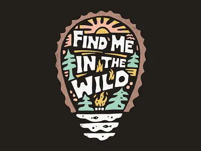 Find Me design illustration lettering merch design skitchism t shirt typography vintage