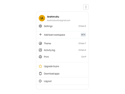 Drop down branding drop down graphic design illustration menu mobile design typography ui web