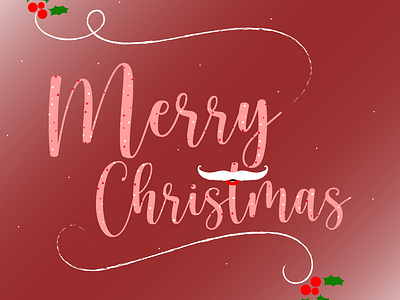 Merry Christmas wallpaper adobe aesthetic wallpaper christmas christmas illustration christmasdays december design digital art dribble graphic design illustration merry vector wallpaper winters