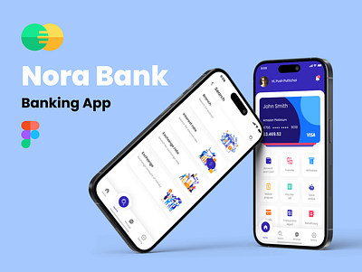 Banking App banking app figma ui
