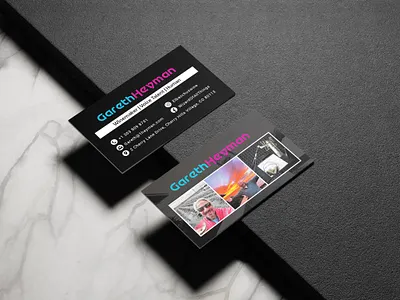 Business Card Design for Winemaker - Voice Talent - Human brand branding business card design graphic design stationary winmaker