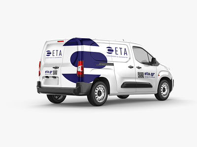 ETA car design branding car car mockup design graphic design mockup vector vehicle