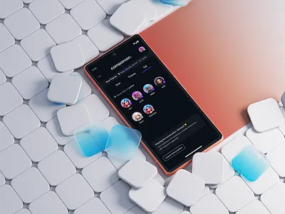 Companion Mode by Nova audio audio chat companion companion mode dailui design movies nova spaces streaming ui uid ux uxui web