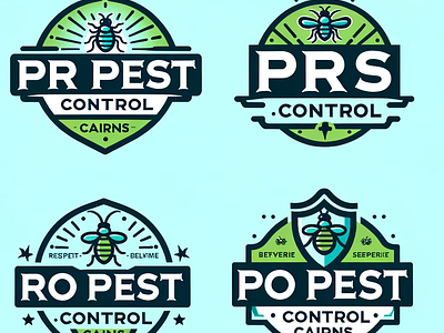 Pest Control Service Logo Idea branding design graphic design logo pestcontrol