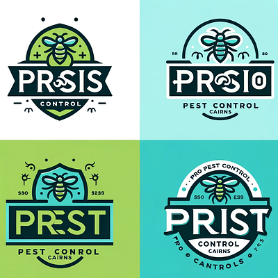 Pest Control Service Logo Idea branding design graphic design logo pestcontrol