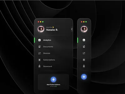 Navigation / Nav Panel nav bar navbar navigation navigation panel side bar