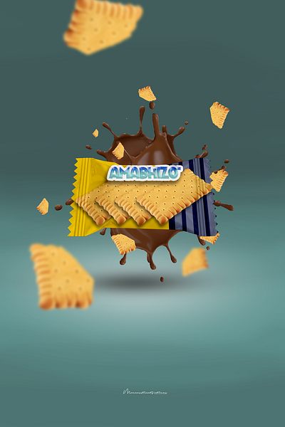 'Amabhizo' (Biscuits) Concept branding graphic design logo