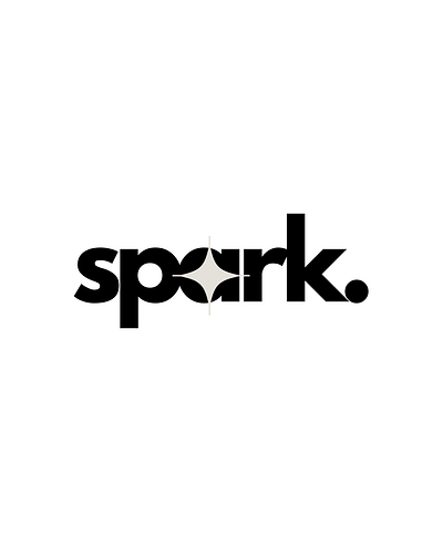 spark.// logo design 3d animation branding graphic design logo motion graphics ui