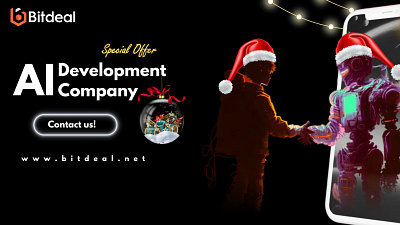 Bitdeal's Christmas Special Up to 60% Off on AI Solution ai development company bitdeal