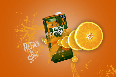 'Critica' Orange Fruit Juice Concept branding design graphic design illustration logo packaging social media post ui ux vector