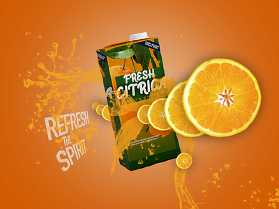 'Critica' Orange Fruit Juice Concept branding design graphic design illustration logo packaging social media post ui ux vector