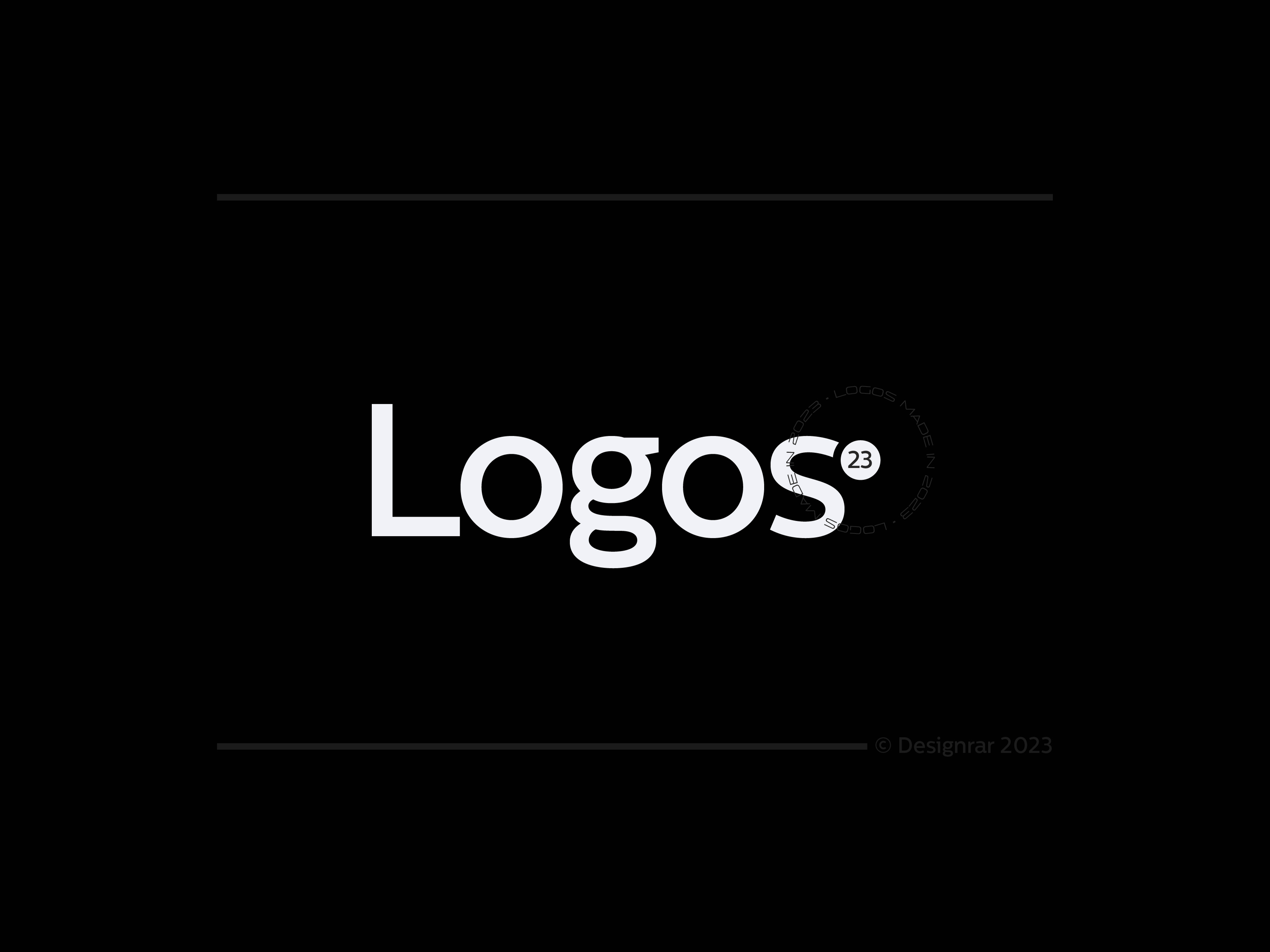 Logofolio 2023 | Logos Made in 2023 | Designrar by Designrar on Dribbble