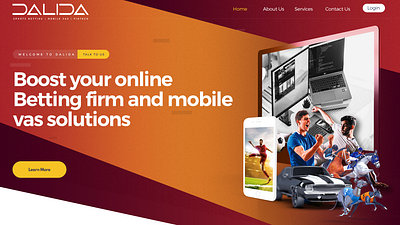 Dalida Mobile Solutions UX/UI(Incomplete) branding design graphic design typography ui ux