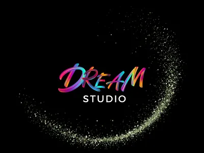 'Dream Studio' minimanlist logo branding design graphic design logo minimalist minimalist logo