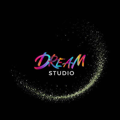 'Dream Studio' minimanlist logo branding design graphic design logo minimalist minimalist logo