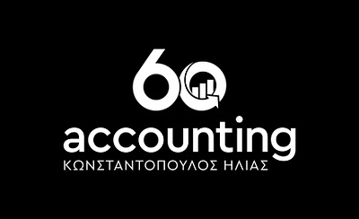 60 accounting Logo design branding design graphic design logo vector