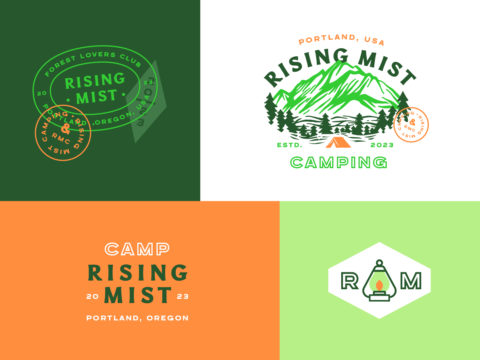 Example of Branding Premium Package