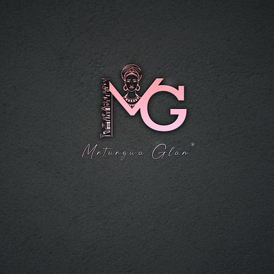 'Glam' Logo design branding design logo minimalist minimalist logo