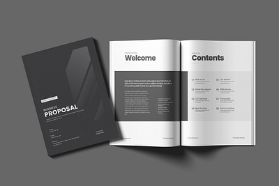 Business Proposal business brochure