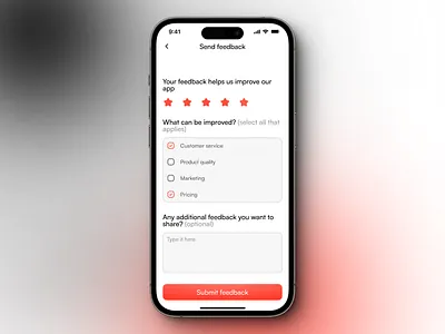 Feedback design branding dailyui design graphic design illustration logo productdesign ui uiux ux vector