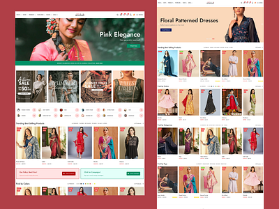 Anarkali - Fashion Store WooCommerce Elementor WordPress Theme dokan ecommerce elementor elementor free elementor pro fashion fashion shop fashion store minimal modern responsive shop shopping store woocommerce wordpress