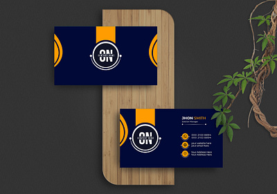 Modern Business Card Design branding business businesscard card cards creative modern tameplate visiting