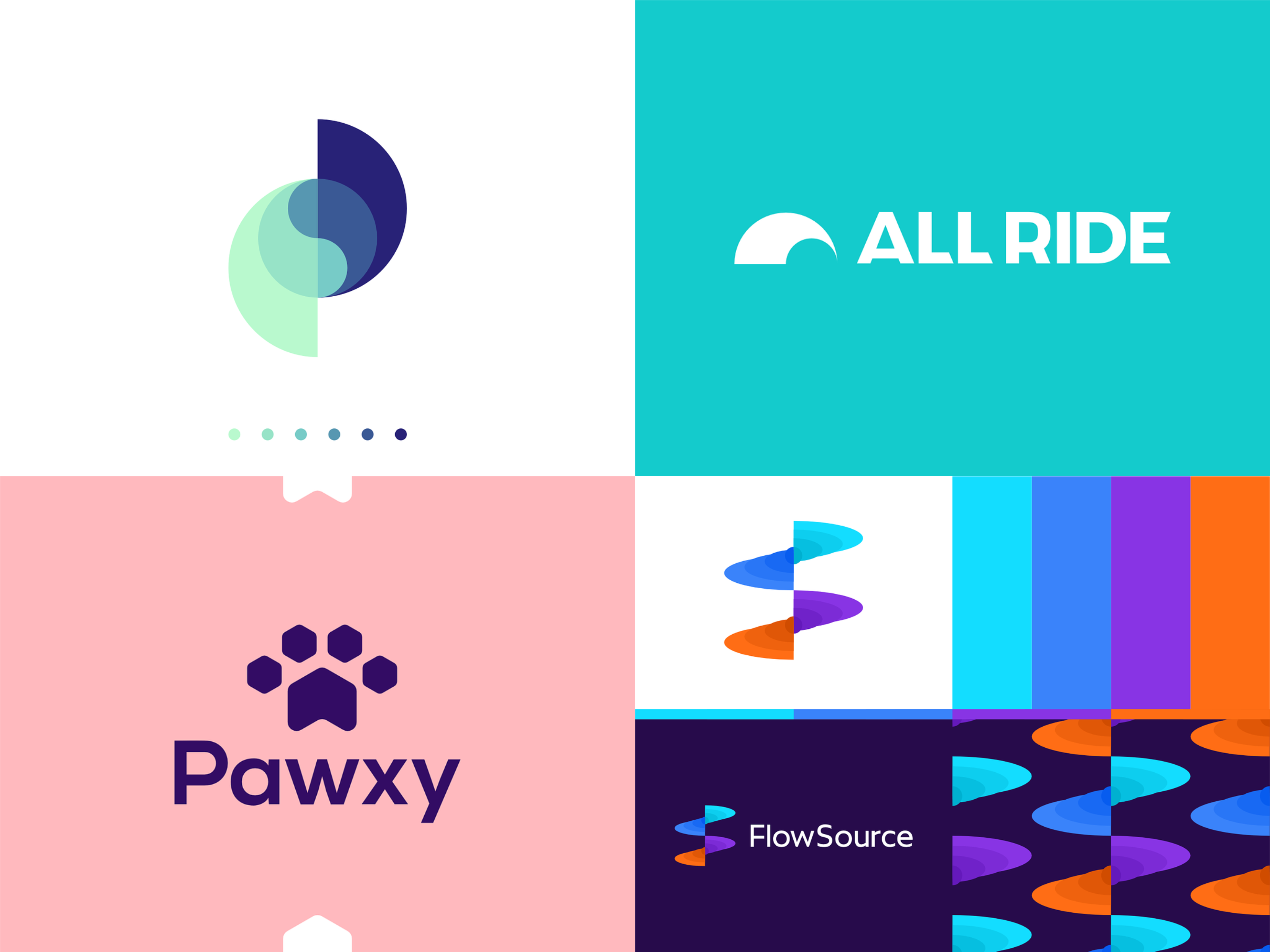 My 2023 Most Popular Dribbble Logo Design Projects By Alex Tass, Logo 