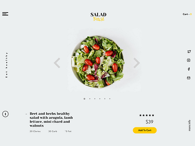 web design , for food app ui web design web development
