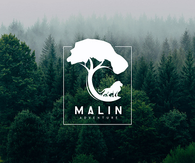 Malin Adventure adventure logo branding design graphic desgn graphic design illustration logo minimal logo tour logo vector