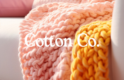 Cotton Co Blankets | Branding blankets brand design brand identity branding branding inspiration branding strategy design graphic design identity inspo logo logotype typo visual design visual identity