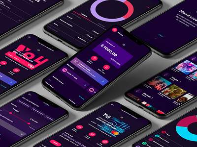 Product Design | Yoy by ICBC design product design ui ux