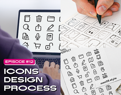 macOS Icon Pack | Icons Design Process design icons design process icon icon pack icon set icons icons design icons design process icons set illustration illustrator macos macos icon set symbol vector