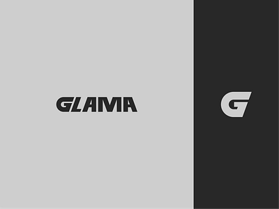 Glama - clothing brand logo brandlogo businesslogo clothinglogo creativelogo flatlogo iconlogo logodesigner minimalistlogo shoplogo wearlogo wordmarklogo