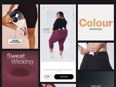 Blissclub: App Experience animation bliss blissclub bold bottomwear branding clothing ecommerce fitness loading motion onboarding product product design splash stretch tech ui uiux visual