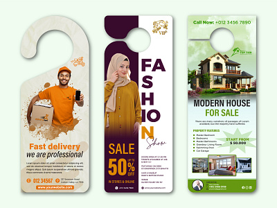 Door Hanger Design business cards cleaning corporate dl flyer door hanger door hanger design door hangers envelopes flyer design handmade invoices lawncare postcard print design printing pullup banner rack card retractable banner rollup banner roofing