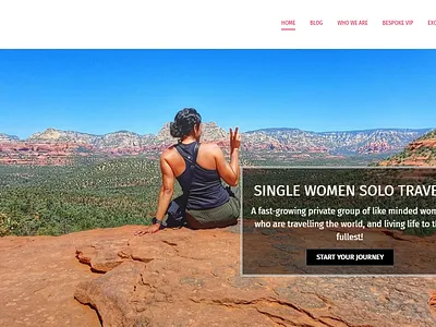 Single Women Solo Travel
