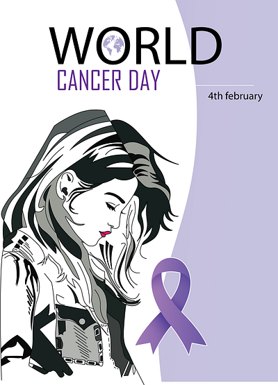 Cancer Day design graphic design illustration vector