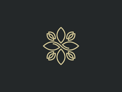 Infinity flower logo branding design flower graphic design illustration infinite infinity logo logodesign rezaalfarid204 vector