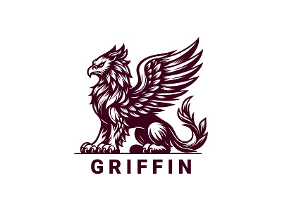 Griffin Logo animal branding classic company griffin logo heraldy logo logo for sale luxury modern mythical professional protective reliability respectable royal ui ux vector